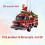 Christmas tree hanging ornaments with red berry 6 pcs 4