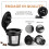 Capsules de café réutilisables pour Ninja DualBrew Pro (6 pièces) 3