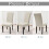 Jacquard stretchstoltrekk – vanntett, 1–8 stk. 3