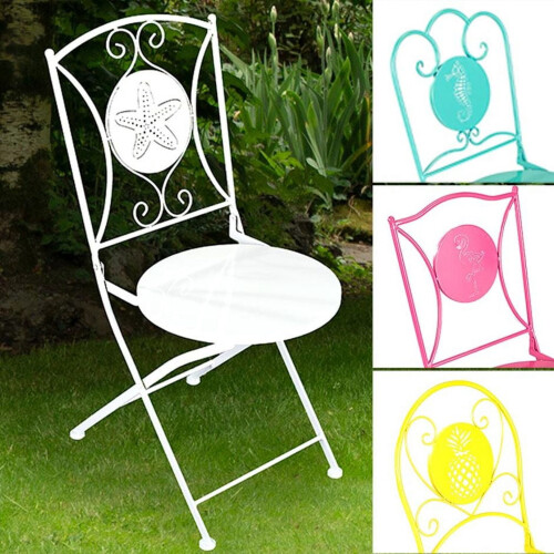 Flamingo Chair Foldable Metal Icon Chair 2