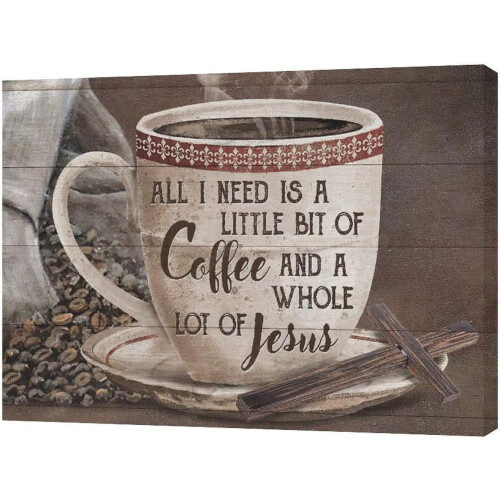 Tableau sur toile Christian Coffee 2