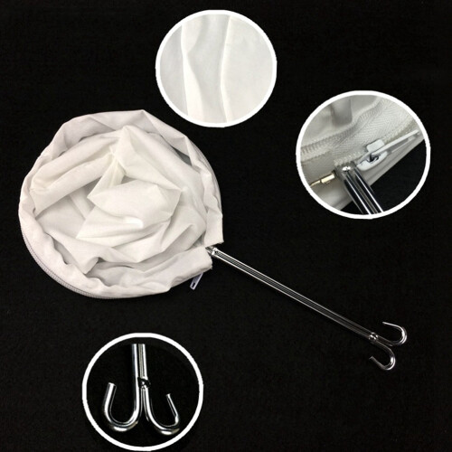 Stainless Steel Tea Filter with Cotton Cloth 2