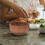 GOOHOCHY Ξύλινο Μπολ για Καφέ, Σνακ, Φρούτα 2