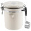 Coffee Storage Canister 1.5L Double Airtight Stainless 2