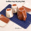 Silicone Dish Drying Mat 12 x 6 in Deep Blue 3