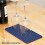 Silicone Dish Drying Mat 12 x 6 in Deep Blue 4
