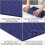 Silicone Dish Drying Mat 12 x 6 in Deep Blue 5