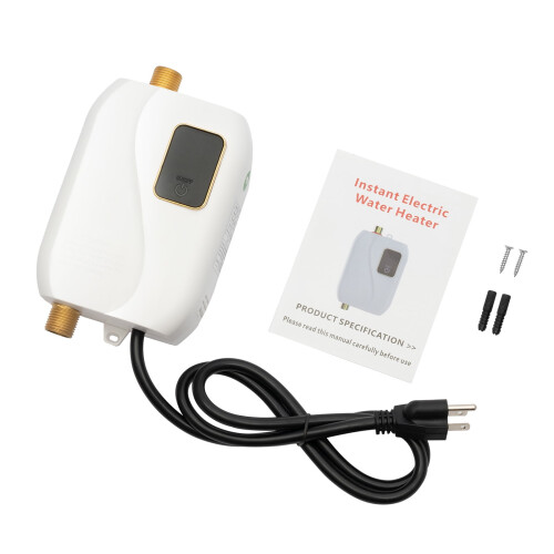 DENEST Instant Electric Water Heater with LED Display, 1