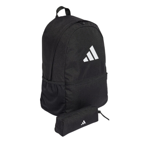 Adidas (One Size, Black) Adidas Classic Backpack & Pencil Case Set 2