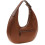 Guess (One Size, Cognac) Guess 1981 Crescent Shaped Hobo Bag 2