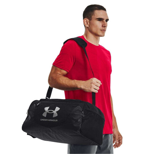 Under Armour (M, Black/Silver) Under Armour Undeniable 5.0 Duffle Bag 1