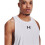 Under Armour (XXL, White/Black) Under Armour Mens Baseline Tank Top 3