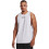 Under Armour (XXL, White/Black) Under Armour Mens Baseline Tank Top 4