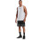 Under Armour (XXL, White/Black) Under Armour Mens Baseline Tank Top 5