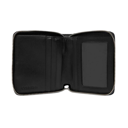 Calvin Klein Calvin Klein Basket Weave Leather Wallet 2