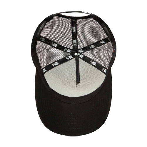 New Era (One Size, Black) New Era Casual Trucker Cap 2