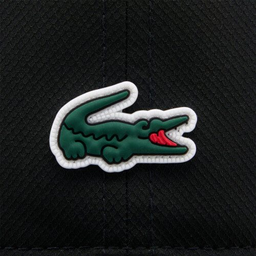 Lacoste Lacoste Childrens/Kids Logo Dobby Baseball Cap 2