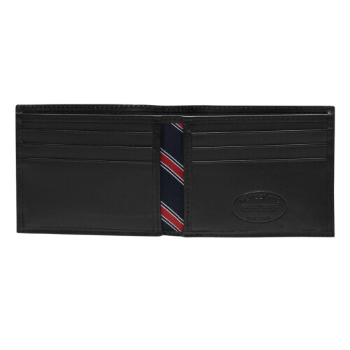Tommy Hilfiger Tommy Hilfiger Eton Bifold Leather Embossed Everyday Wallet 2