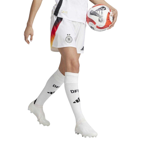 Adidas (8 UK S, White) Adidas Unisex Adult Train Geometric Pattern Shorts 2