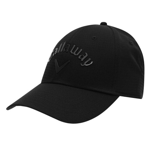 Callaway (One Size, Black) Callaway Mens Logo Polyester Golf Cap 2