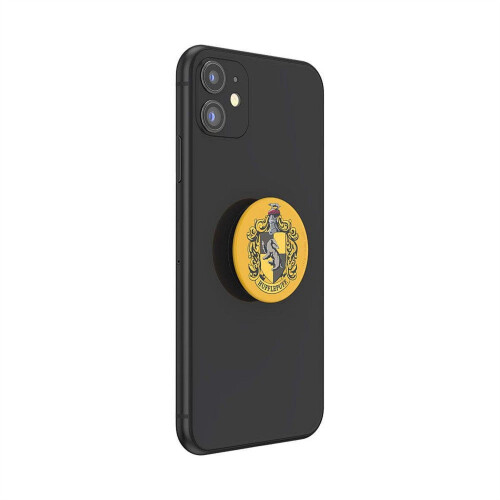 Harry Potter Harry Potter Hufflepuff Crest Mobile Phone Grip 1