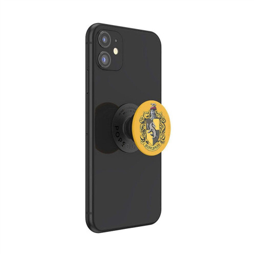 Harry Potter Harry Potter Hufflepuff Crest Mobile Phone Grip 2
