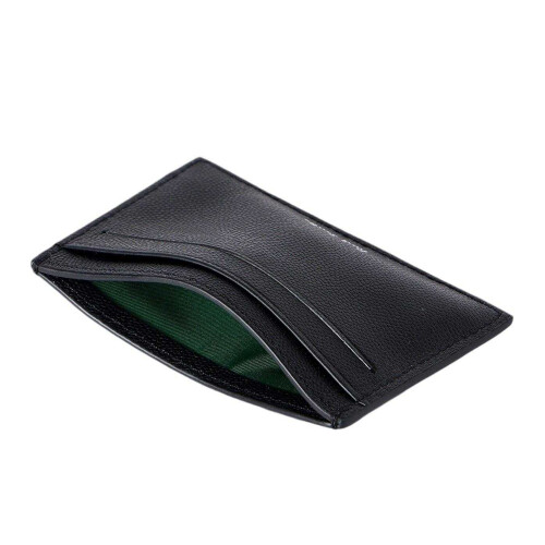 Paul Smith Paul Smith Mens Zebra Leather Card Holder 1