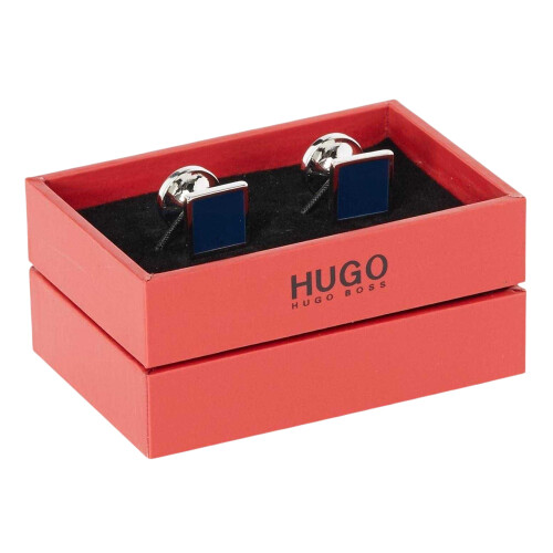 Hugo Boss Hugo Boss Enamelled Square Cufflinks 2