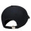 Nike (One Size, Black) Nike Swoosh Polyester Baseball Cap 2