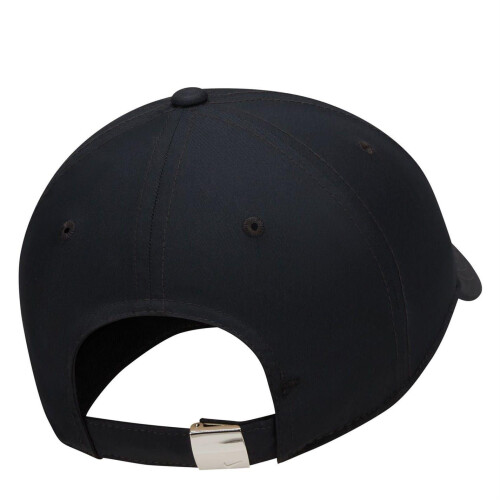 Nike (One Size, Black) Nike Swoosh Polyester Baseball Cap 1