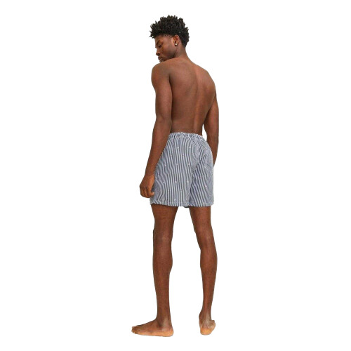 Jack And Jones Mens Striped Woven Regular Swim Shorts 1