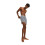 Jack And Jones Mens Striped Woven Regular Swim Shorts 5