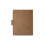 (One Size, Cognac) Osprey Highland Embossed Leather Travel Popper Wallet 2