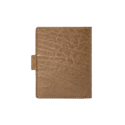 (One Size, Cognac) Osprey Highland Embossed Leather Travel Popper Wallet 1