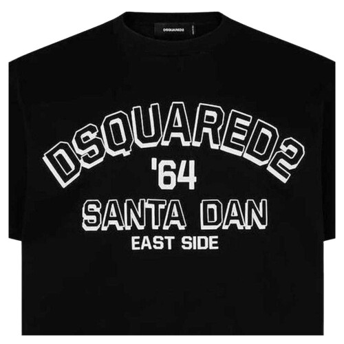 Dsquared2 DSquared2 Mens Santa Dan 64 Premium Cotton T-Shirt 2
