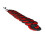 (One Size, Black/Red) HYCONIC Horse Lead Rope 3