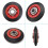 W10314173 Dryer Drum Support Roller Kit 4