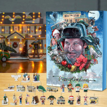 Calendrier de l'Avent des vacances de Noël - 24 jours