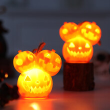 Luzes de abóbora Capino para pendurar, decoração de Halloween (1 peça)
