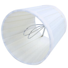 Light Yellow Fabric Lampshade 80 x 120 x 110 mm