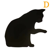 LED Projection Cat Wall Lamp 3D Sound Control