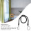 Attache-rideaux minimaliste (2 pièces) 4