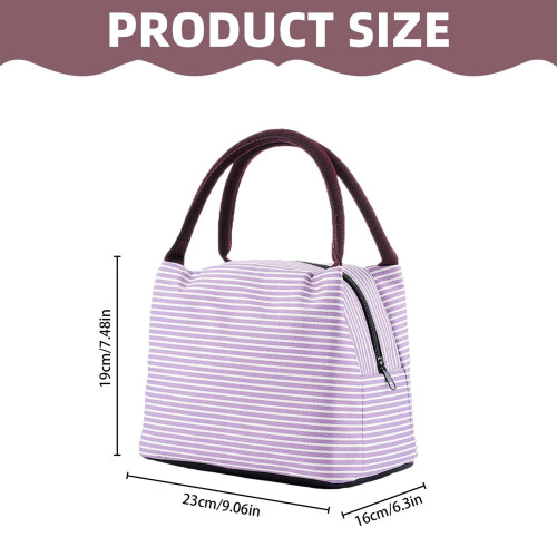 Giyblacko Kühltasche, isolierte tragbare Lunchtasche 2