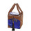Rattan & Satin Tea Pot Gift Box Navy Blue 1