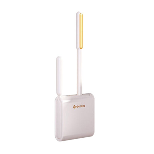 Silikon-Toilettenbürste und Halter-Set 2-in-1 1