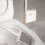Silikon-Toilettenbürste und Halter-Set 2-in-1 4