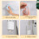 Silikon-Toilettenbürste und Halter-Set 2-in-1 5