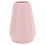 Pink Plastic Nordic Vase – Set of 2 1