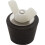 Winterizing Plug for 1" Fitting, Size 6, Nylon Wingnut & 1