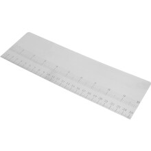 Alisador de pasteles de metal, raspador de glaseado de acero inoxidable, 1 pieza